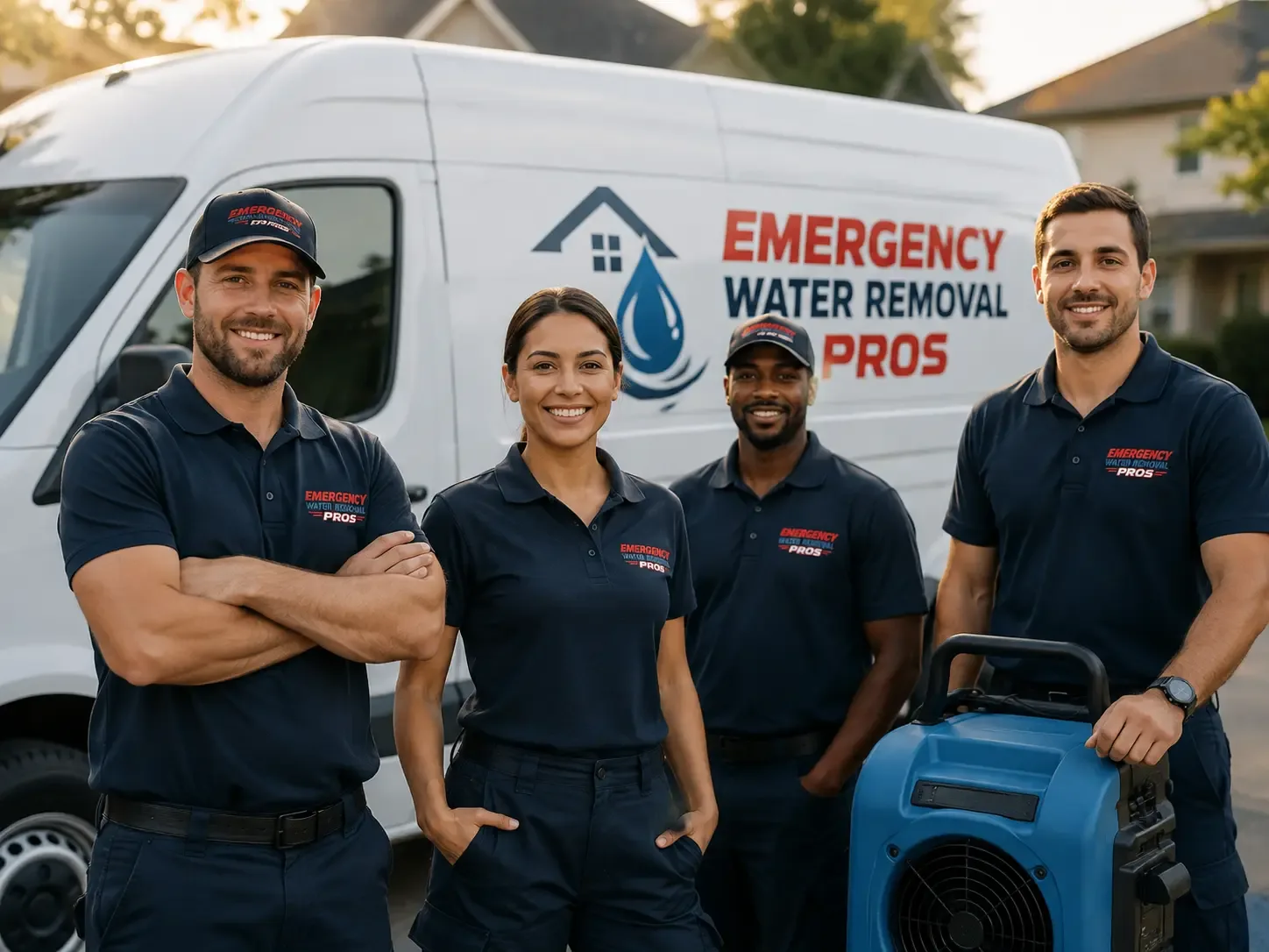 Emergency Water Removal company in Cornish, UT